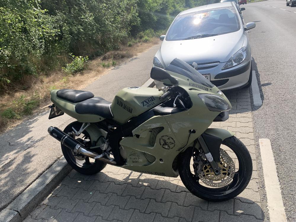 Motorrad verkaufen Kawasaki Ninja ZX-6R Ankauf